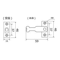和気産業 ステン締付打掛 ダイ VC-053 1個（直送品）