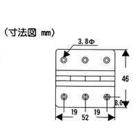 和気産業 ステン水屋丁番 VF-086 1セット(2個)（直送品）