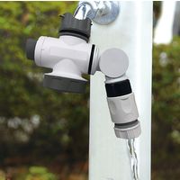 藤原産業 セフティー3 蛇口分岐コネクター SSKー22N 1セット(2個)（直送品）