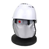 藤原産業 SK11 ヘルメット用遮熱ネックカバー SHーCOVERーL 1セット(2個)（直送品）