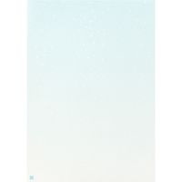 デザインフィル 便箋 ボリューム和紙 花の塵柄 50枚入 無罫 罫線下敷付き 20427006 1冊