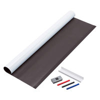 サンワサプライ ホワイトボードシート(ドット入り) WB-MGS9018DTK 1個（直送品）