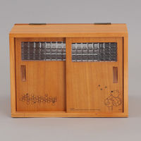 オスマック プーさんのショーケース小物収納庫 PHB-3025LB 1個（直送品）