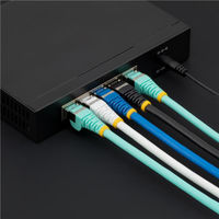 LANケーブル 3m CAT6A カテゴリ6A ホワイト／ハロゲンフリー 1本（直送品）