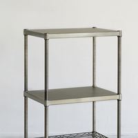 【軒先渡し】エレクター　ベーシックシリーズ　ヴィンテージエディション　ソリッドシェルフ　幅600×奥行450mm　B1824VSLD1　1枚（直送品）