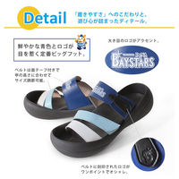 リゲッタ リゲッタカヌー ベイスターズ メンズ ブルー×ホワイト M BCBF5137DB-BLU×WHT-M 1足　サンダル（直送品）