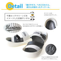 リゲッタ リゲッタカヌー マリーンズ メンズ ホワイト×ブラック LL BCBF5137LM-WHT×BLK-LL 1足　サンダル（直送品）