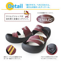 リゲッタ リゲッタカヌー イーグルズ メンズ ワイン LL BCBF5137RE-WIN-LL 1足　サンダル（直送品）
