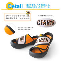 リゲッタ リゲッタカヌー ジャイアンツ メンズ ブラック×オレンジ LL BCEG5006YG-BLK×ORG-LL 1足　サンダル（直送品）