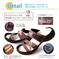 リゲッタ リゲッタカヌー イーグルズ レディース ワイン L BCEG5224RE-WIN-L 1足　ナースサンダル（直送品）