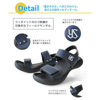 リゲッタ リゲッタカヌー スワローズ レディース ネイビー L BCFD10YS-NVY-L 1足　ナースサンダル（直送品）