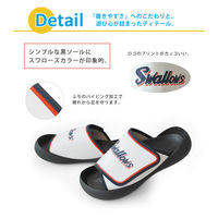 リゲッタ リゲッタカヌー スワローズ メンズ ホワイト L BCMB5006YS-WHT-L 1足　サンダル（直送品）