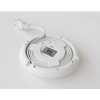 ドリテック 電気ケトル「タルボ」ホワイト PO-360WT 1個