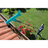 GARDENA コンビシステム 雨どいクリーナー　雨どい全体を清掃し土や葉を除去 03651-20 1台（直送品）