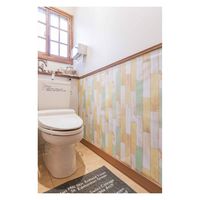 アール はがせる 壁紙 デコアップ リメイクシート Vパステル 270032 1個（直送品）