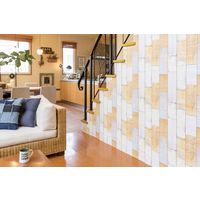 アール はがせる 壁紙 デコアップ リメイクシート Sウッドブルー 270033 1個（直送品）