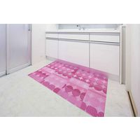 アール 多目的マット DocoDemoマット生活 ロマン 287174 1個（直送品）