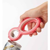 アイメディア 栓抜き ふた開けラクラクだるまさん マグネット付き 302310 1個（直送品）