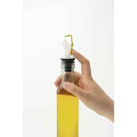 あおぞら オイルボトル スイッチキャップ 蓋付き グリーン 311502 1個（直送品）