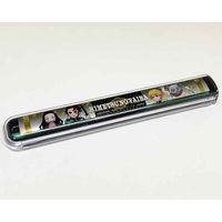 オーエスケー 箸&箸箱セット 鬼滅の刃 スライド式 引きフタ箸箱セット 16.5cm 子供 344742 1個（直送品）