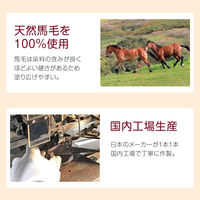 コモライフ 天然馬毛の毛染めブラシ 391360 1本入（直送品）