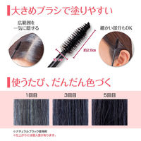 コモライフ ビューナ だんだん染まる白髪隠し ナチュラルブラック 391315 1本入（直送品）