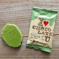 【ワゴンセール】オールハーツカンパニー たっぷりチョコがけラスク（抹茶） 1セット（12枚）