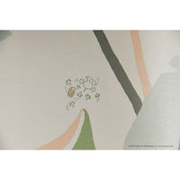 スミノエ PEANUTS 遮光カーテン ワイルドリーフ 1000×1780mm グリーン 4549781291321 1枚（直送品）