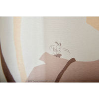 スミノエ PEANUTS 遮光カーテン ワイルドリーフ 1000×2000mm ピンク 4549781291369 1枚（直送品）