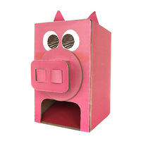 ガチャマシン工作キット おうち遊び 知育 工作 夏休み 719-070 1個 銀鳥産業（直送品）