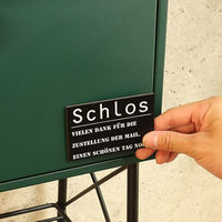 【軒先渡し】ヤマソロ シュロス スタンドポスト 幅400×奥行320×高さ990mm グリーン 73-573 1台（直送品）