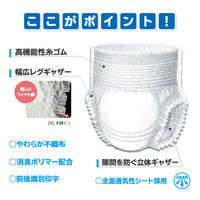 王子ネピア ネピアテンダーあんしんフィットパンツＬサイズ２０枚 64487 1箱（80枚：20枚入×4パック）