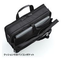 サンワサプライ エグゼクティブビジネスバッグPRO(大型ダブル) BAG-EXE12N 1個（直送品）