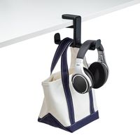 サンワサプライ 回転式ヘッドホンフック(Wタイプ) PDA-STN19BK 1個