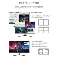 31.5インチ ワイド液晶ディスプレイ(3840x2160/IPS/HDMIx3/DP/スピーカー/チルト/非光沢) JN-IPS315UHDR 1個
