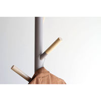 市場 クレインハンガー 幅300×奥行325×高さ1440mm グレージュ H-3314GRJ 1台