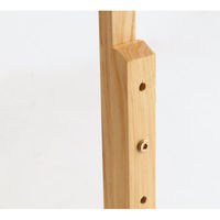 ICHIBA 昇降式アクリルパネル 幅900×奥行240×高さ605~755ｍｍ ナチュラル SC-3431NA 1台（直送品）