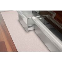 サンコー バリアフリーマット 無地 2枚 ライトベージュ 207141 1個（直送品）