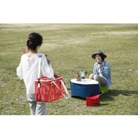 イケックス工業 保冷バッグ ショルダーベルト付き 保冷 クーラーバッグ ソフト ネコ 306389 1個