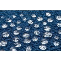 サンコー トイレマット 吸着 おくだけ吸着ズレな~いトイレマット 55×60cm ネイビー 320212 1個