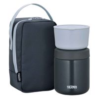 サーモス ポーチ JBY-550 保温弁当箱 専用 THERMOS 部品 パーツ ダークグレー 341418 1個（直送品）