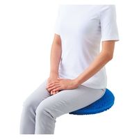 コジット クッション ゲル 円盤円座クッション ハネナイト メッシュカバー付 372700 1個（直送品）