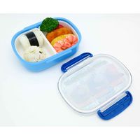 オーエスケー お弁当箱 1段 360ml ミニ 小判型 きかんしゃトーマス 380462 1個（直送品）