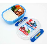 オーエスケー お弁当箱 1段 270ml ミニ 小判型 きかんしゃトーマス 380461 1個（直送品）