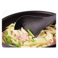 サンクラフト ザル型スプーン ナイロン製 おしゃべりビストロ グリーン 330398 1個（直送品）