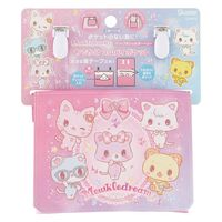 スケーター ポケットティッシュポーチ ショルダー付 おでかけ2WAYポケット ミュークルドリーミー おともだち 385014 1個（直送品）