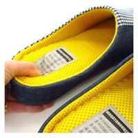 オクムラ スリッパ 成型チャールストン ohana Lサイズ イエロー 295180 1個（直送品）