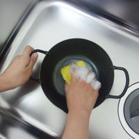 オーエ キッチンスポンジ 新乾覚 台所用スポンジ 216880 1個