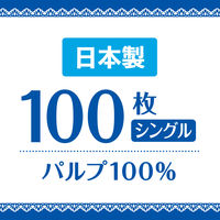 エリエール プラスキレイ すっきりお手ふきタオル シングル 100枚 大王製紙 ペーパータオル　パルプ