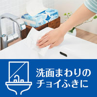 ペーパータオル エリエール プラスキレイペーパータオル コンパクトタイプ 200W 1箱（50個:5個入×10パック）大王製紙